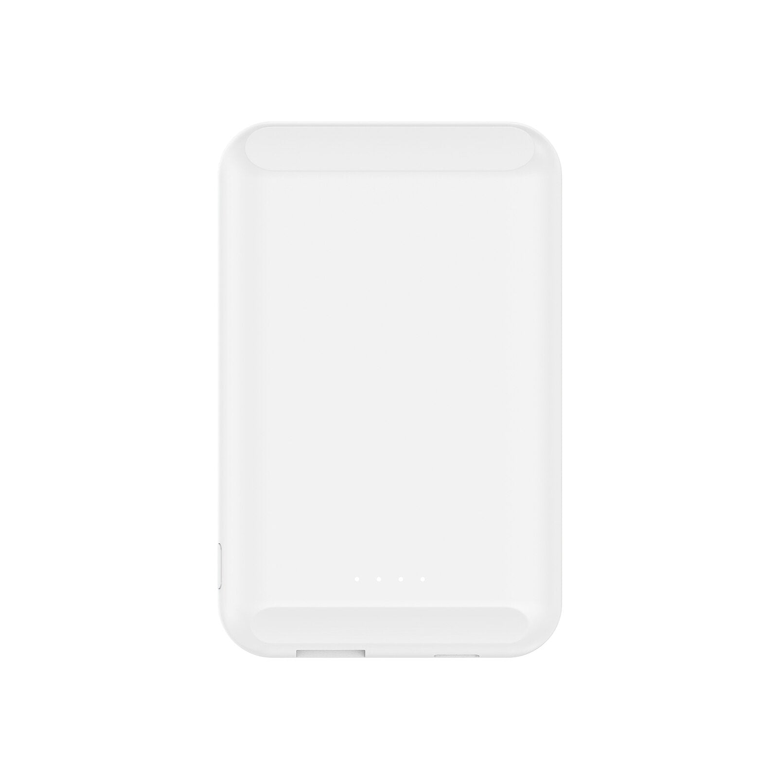 Built-In N52 Magnet Power Bank 5000mAh Portable Charging LED External Battery PowerBank 5000 MAh 
