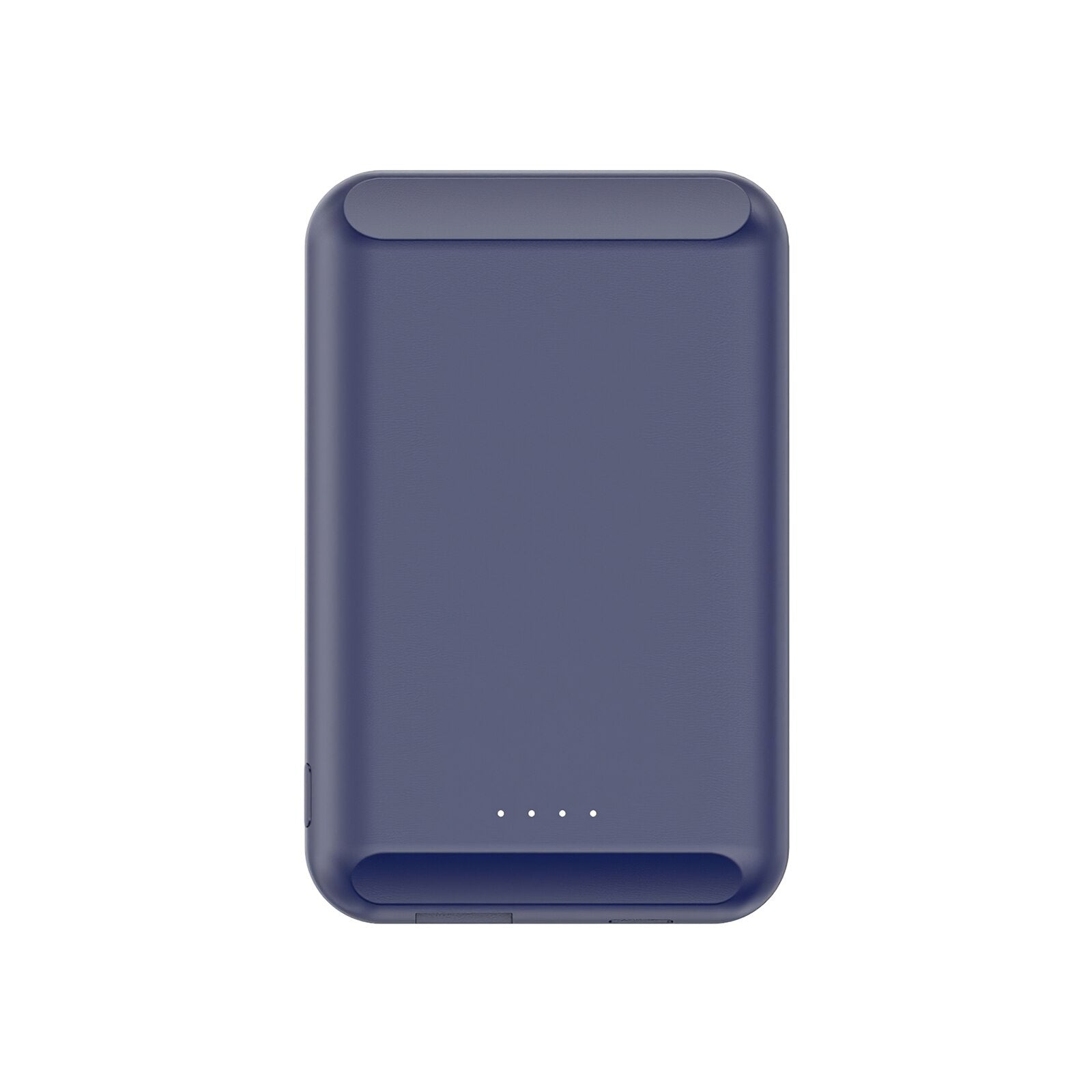 Built-In N52 Magnet Power Bank 5000mAh Portable Charging LED External Battery PowerBank 5000 MAh 