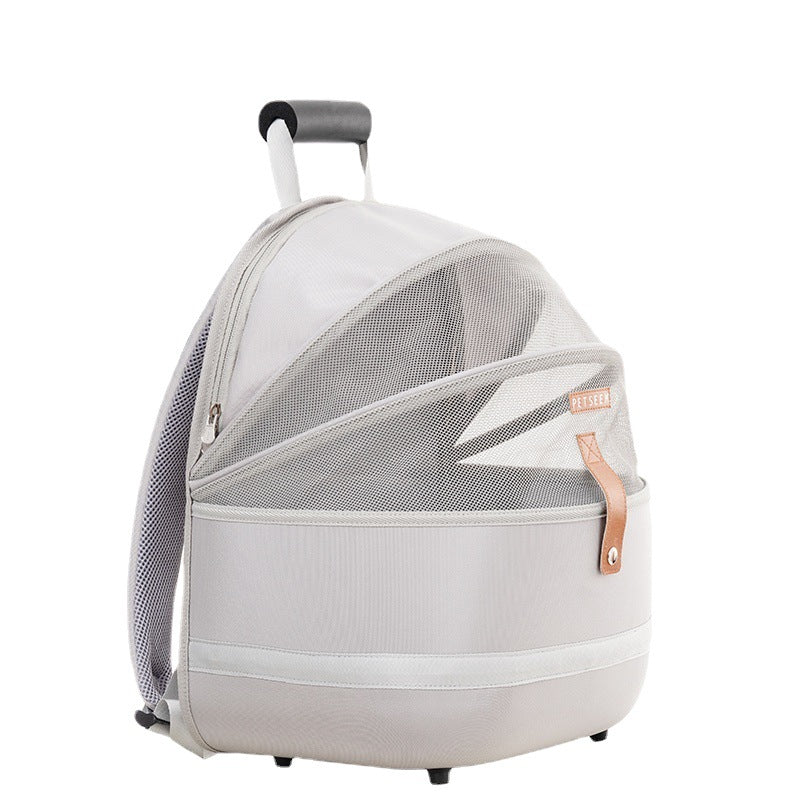 Pet Baby Bag Small Cat Bag Dog Shoulder Travel Bag Light Space Capsule Travel Bag 