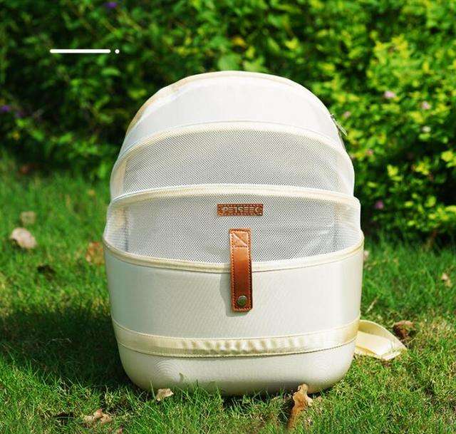 Pet Baby Bag Small Cat Bag Dog Shoulder Travel Bag Light Space Capsule Travel Bag 