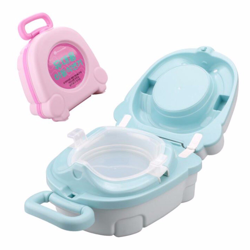 Kids Travel Potty Emergency Toilet for Outdoor Camping Car Travel Potty Training 