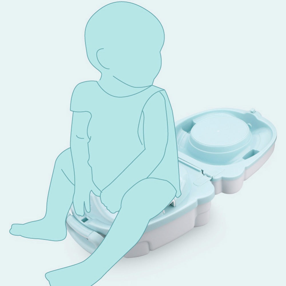 Kids Travel Potty Emergency Toilet for Outdoor Camping Car Travel Potty Training 