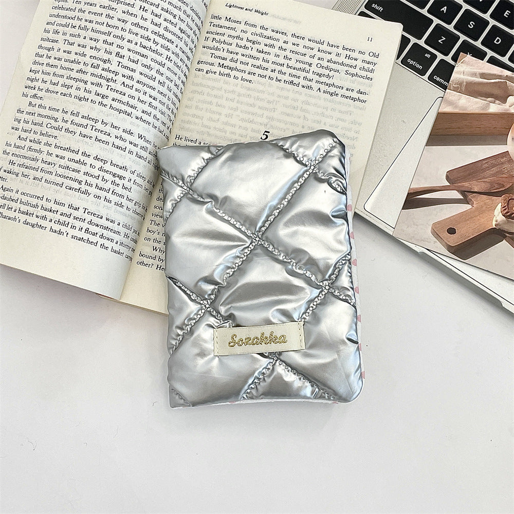 Bow shaped passport holder with multifunctional storage for international travel tickets and documents