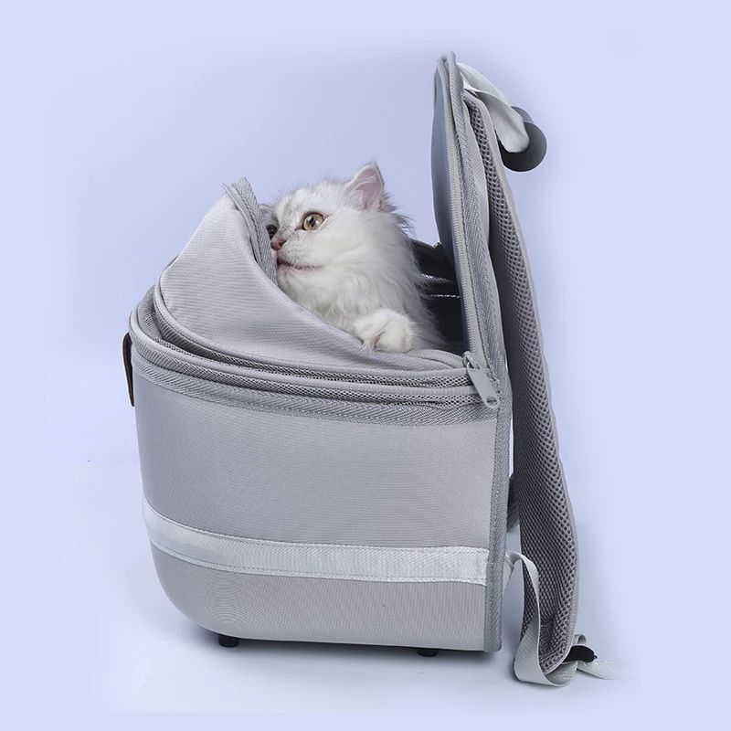 Pet Baby Bag Small Cat Bag Dog Shoulder Travel Bag Light Space Capsule Travel Bag 