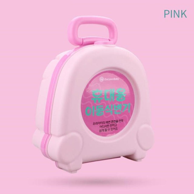 Kids Travel Potty Emergency Toilet for Outdoor Camping Car Travel Potty Training 