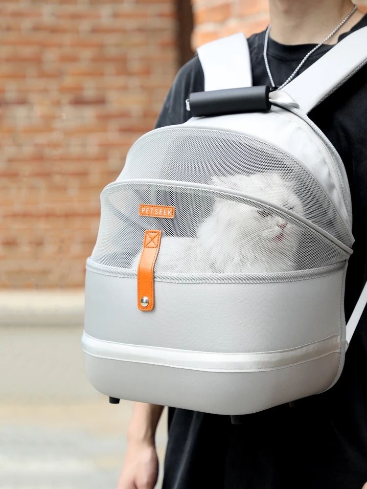 Pet Baby Bag Small Cat Bag Dog Shoulder Travel Bag Light Space Capsule Travel Bag 